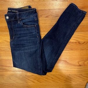 American Eagle Size 10 Hi-Rise Jegging